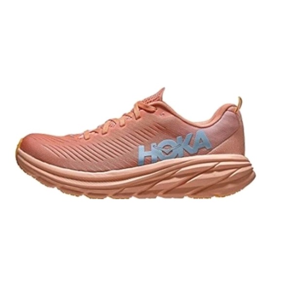 Hoka One One Shoes - Hoka One Rincon 3 Women's Running Shoes Mock Peach size 9.5B